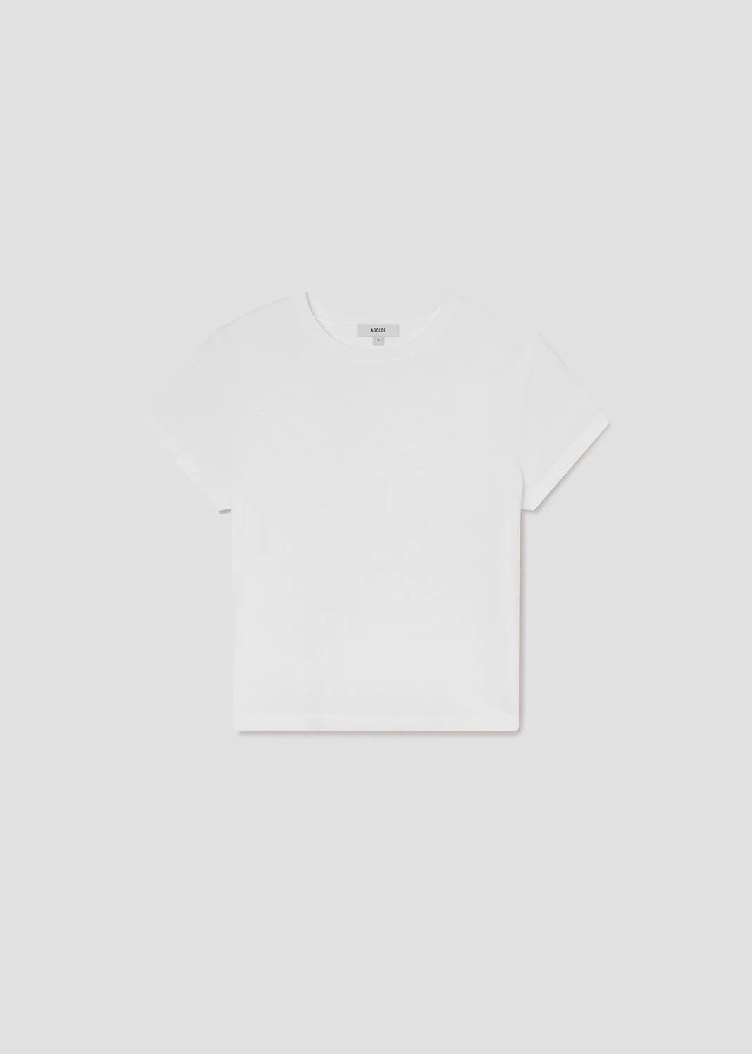 Adine Long Line Tee - White