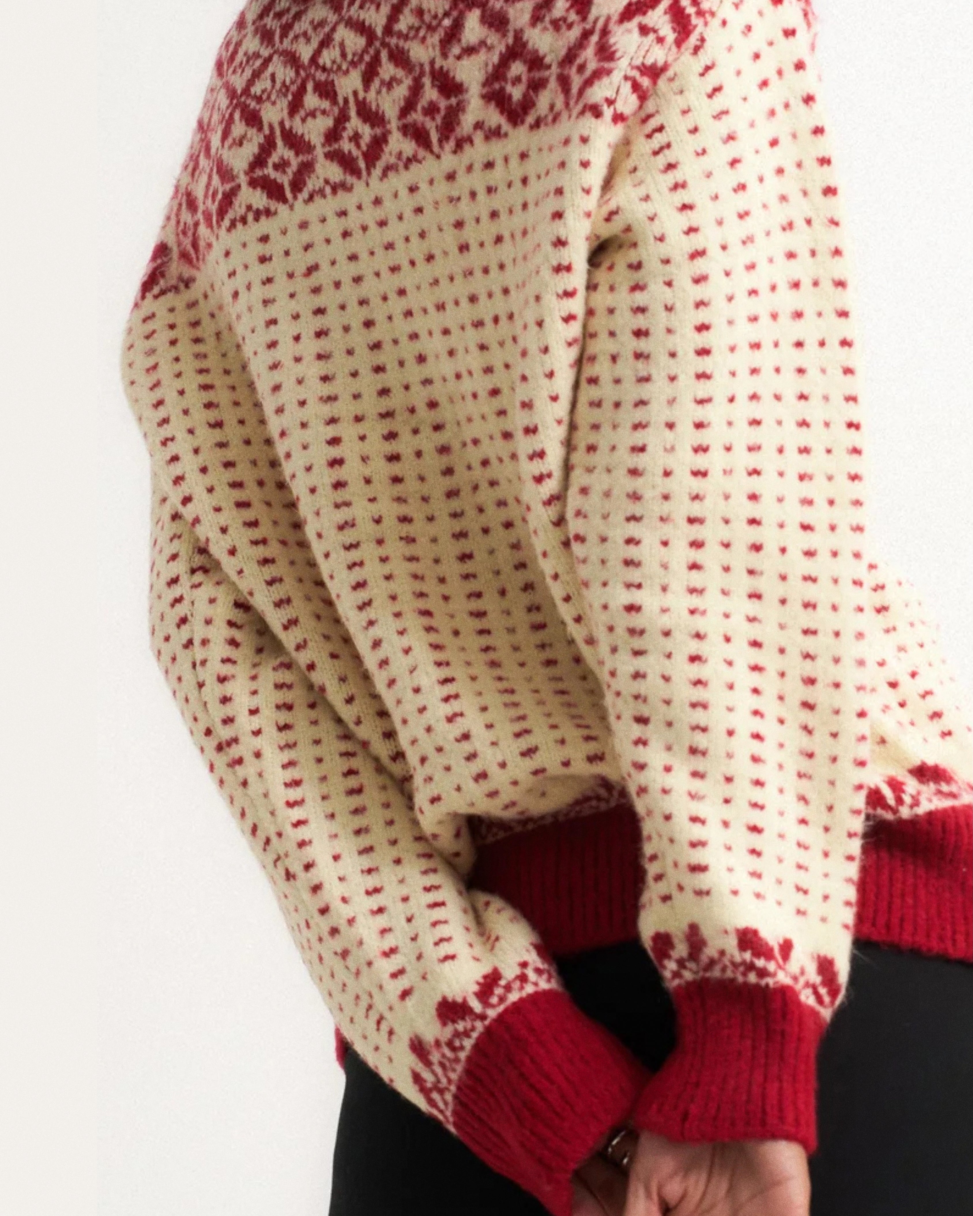 Maeve Cardigan - Red