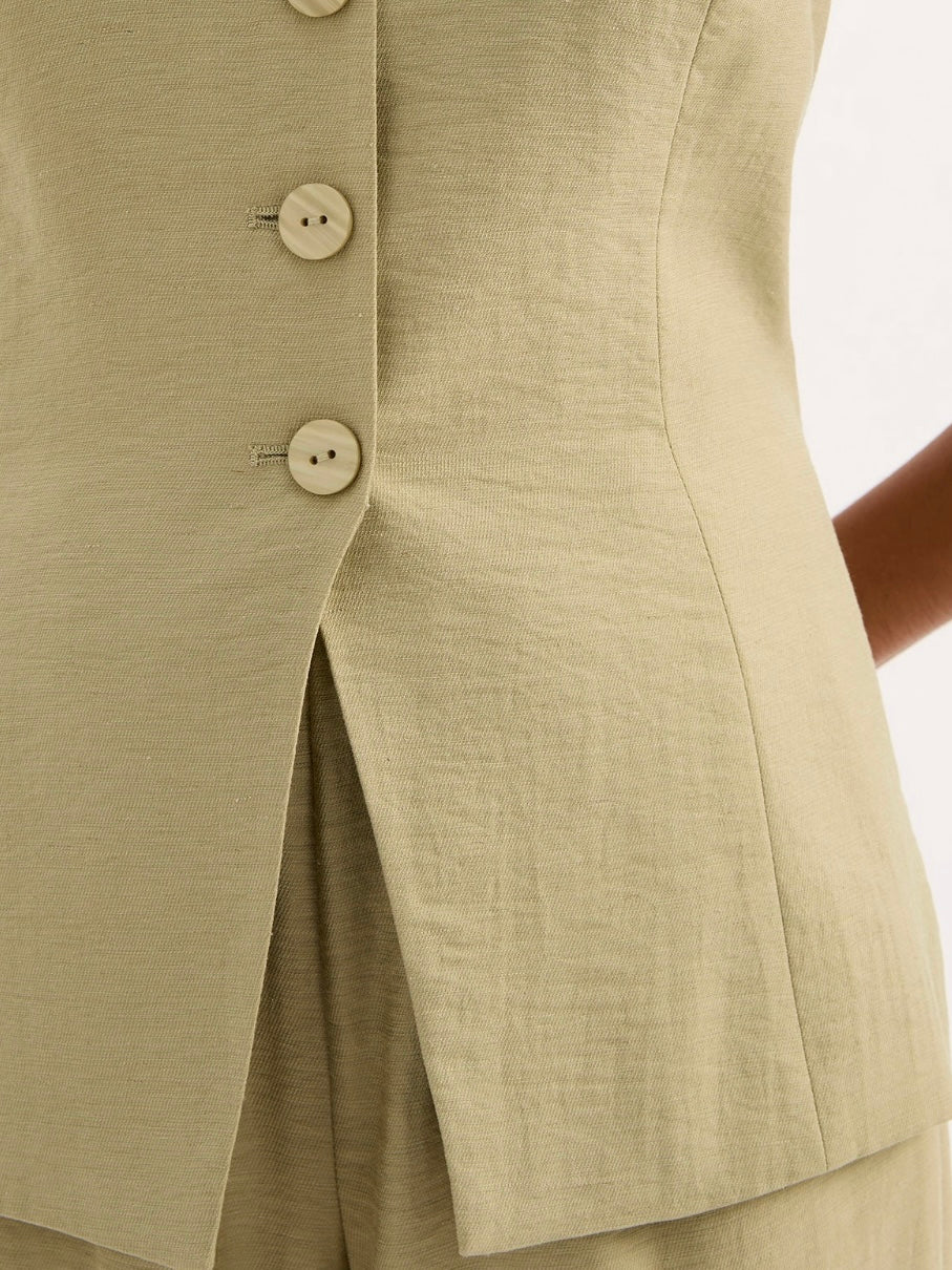 Pistachio Vest Top