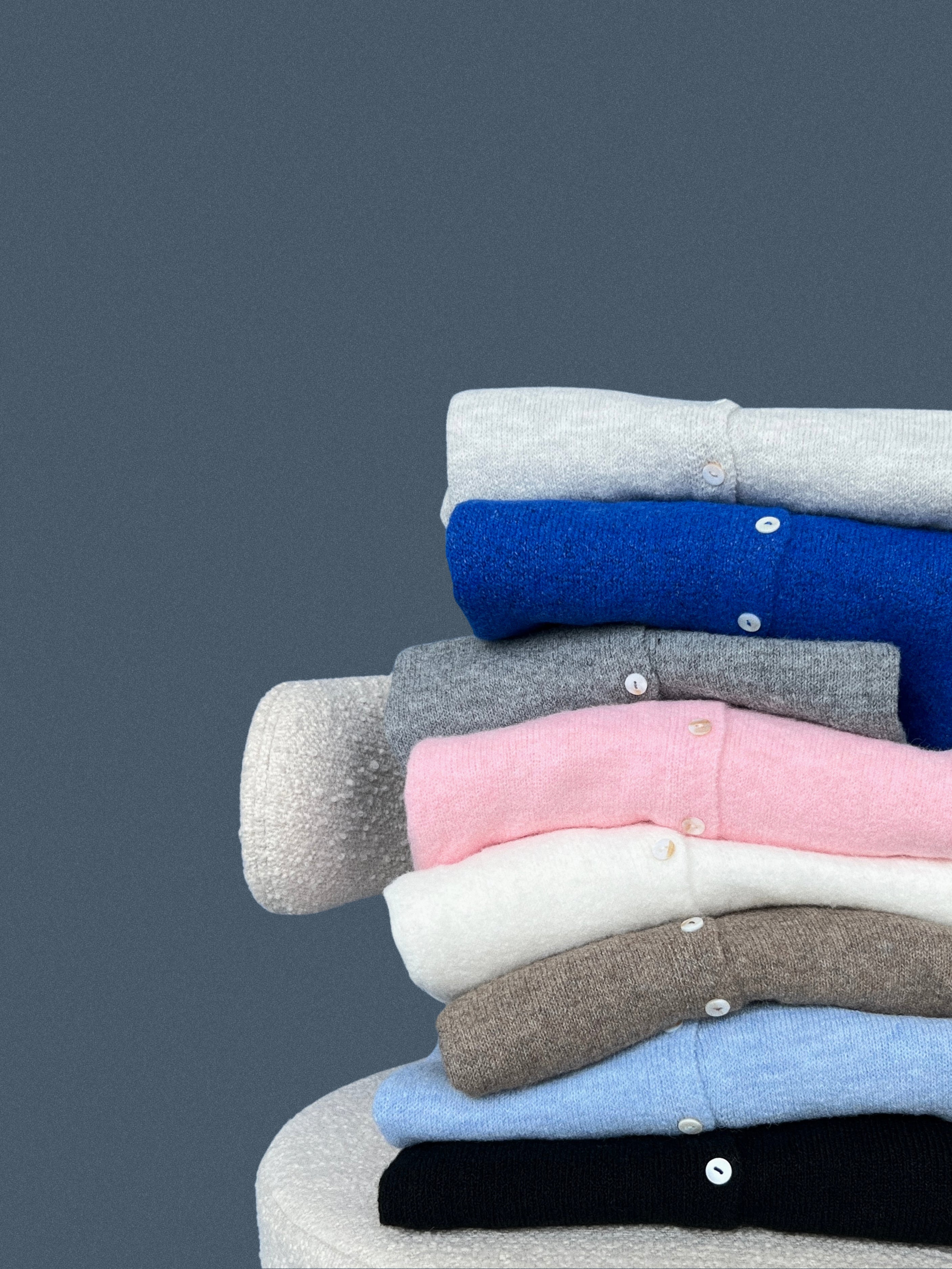 Lucy Cardigan - White