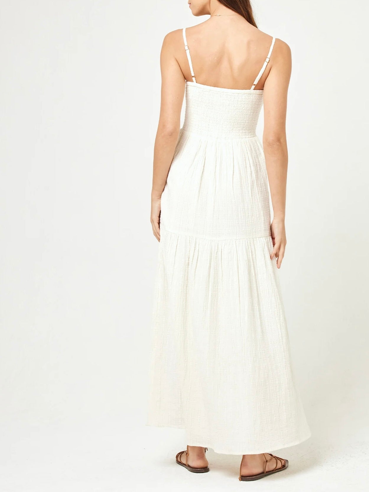 Mallorca Dress - Cream