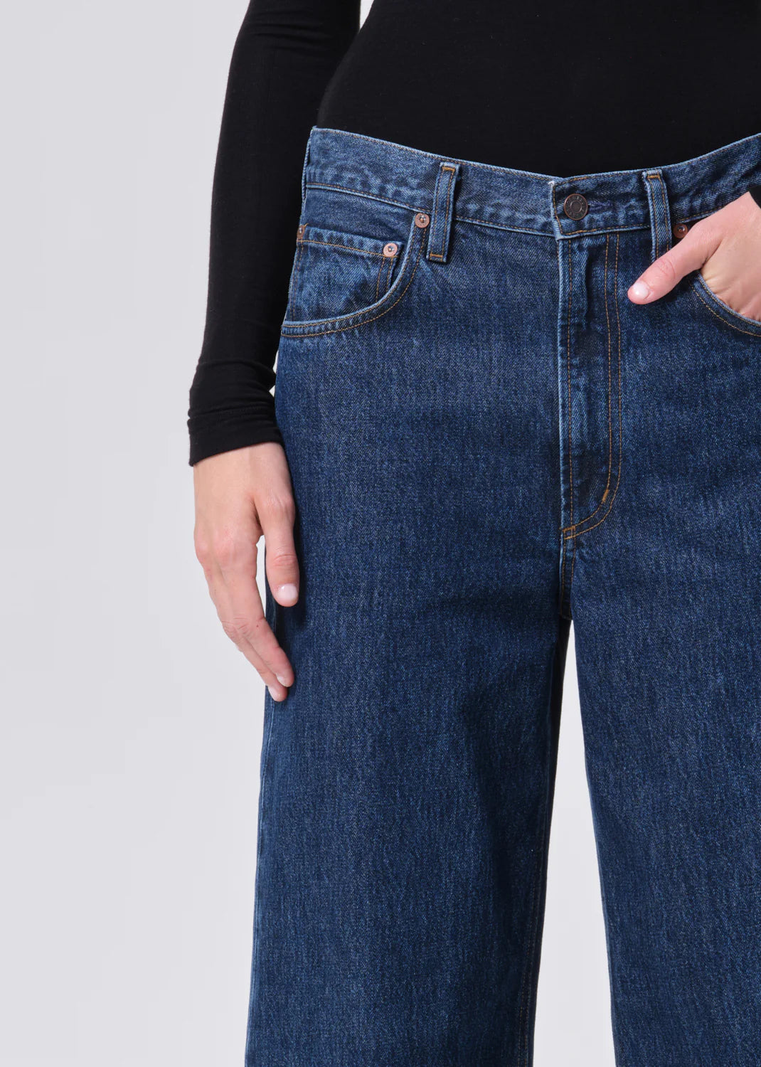 Low Curve Jean - Pendulum