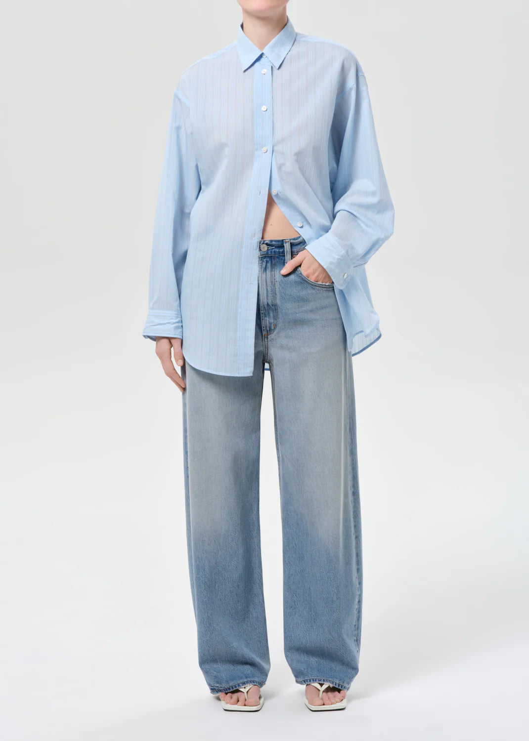 Low Curve Jean - Reset
