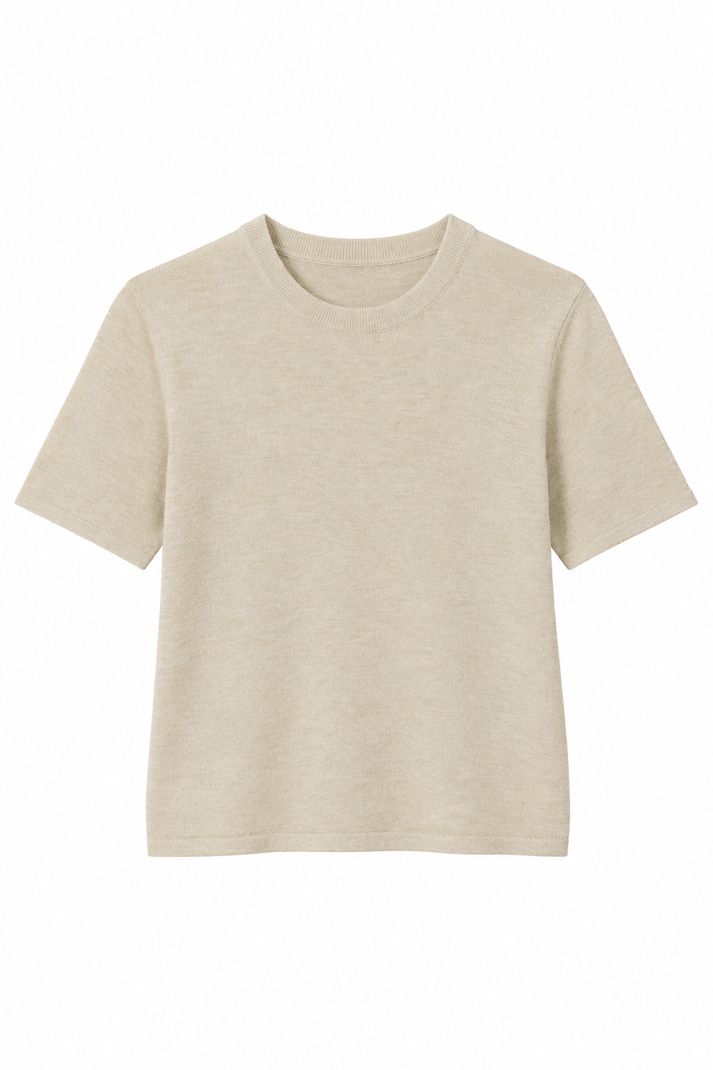 Palmer Sweater Tee - Cream