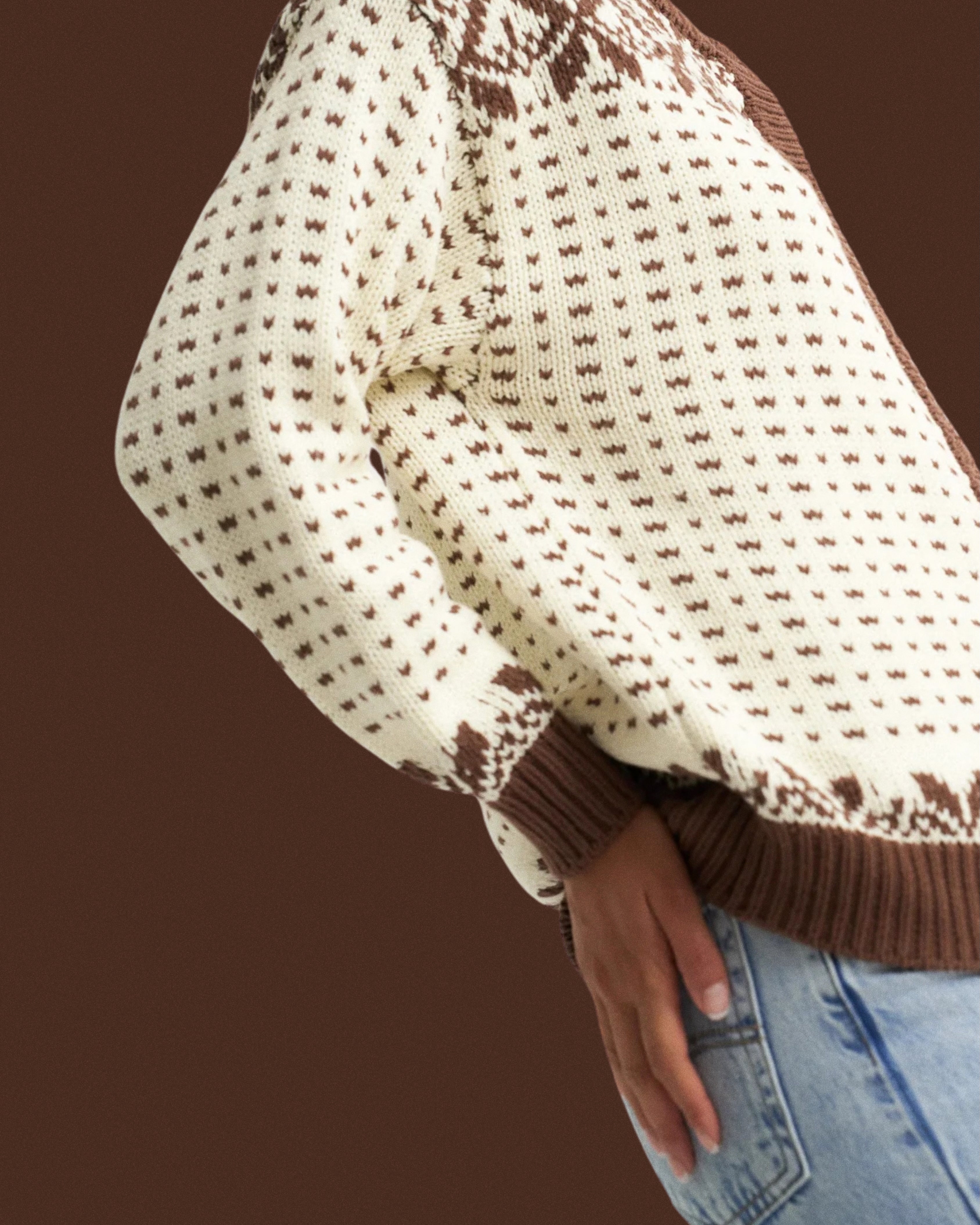 Maeve Cardigan - Toffee