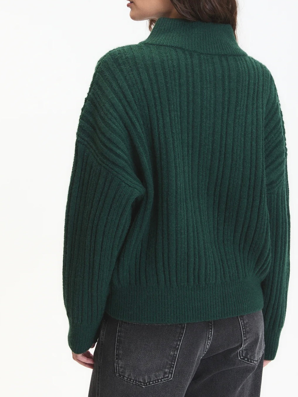 Frasier Fir Zip Cardigan