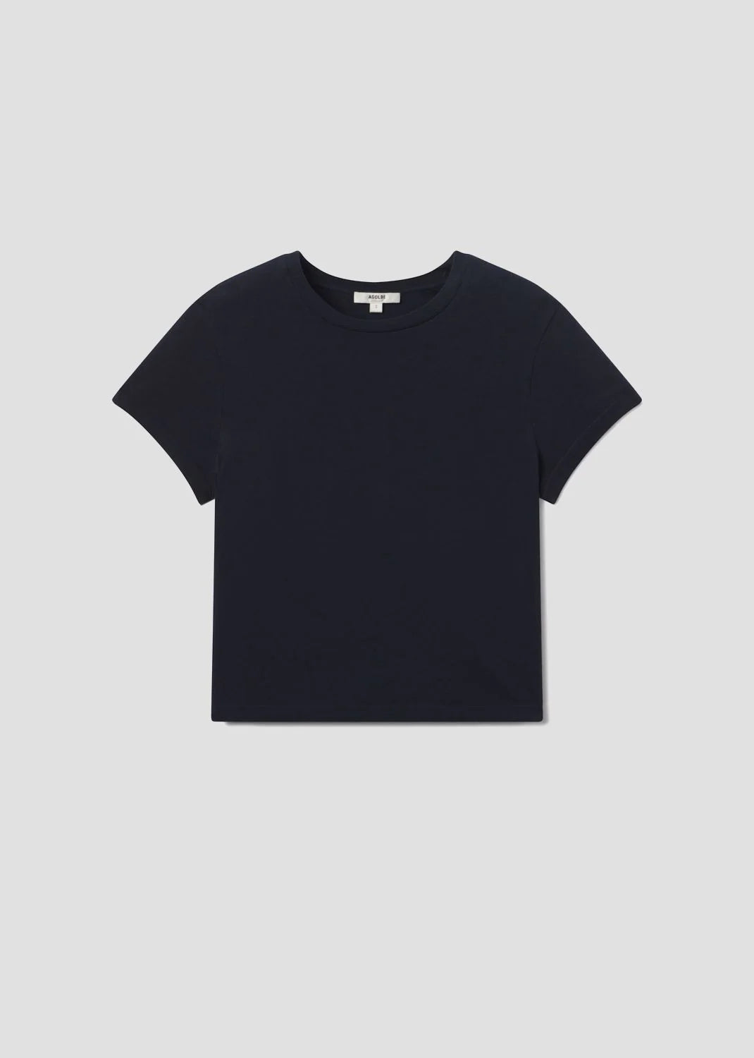 Adine Shrunken Tee - Storm