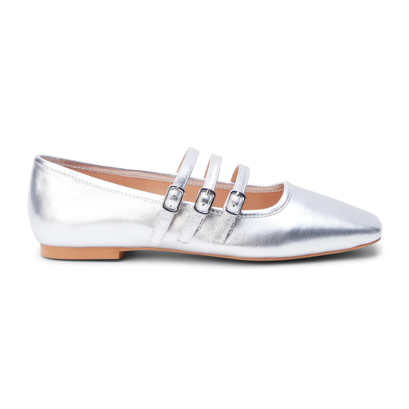 Buckle Ballet Flat
