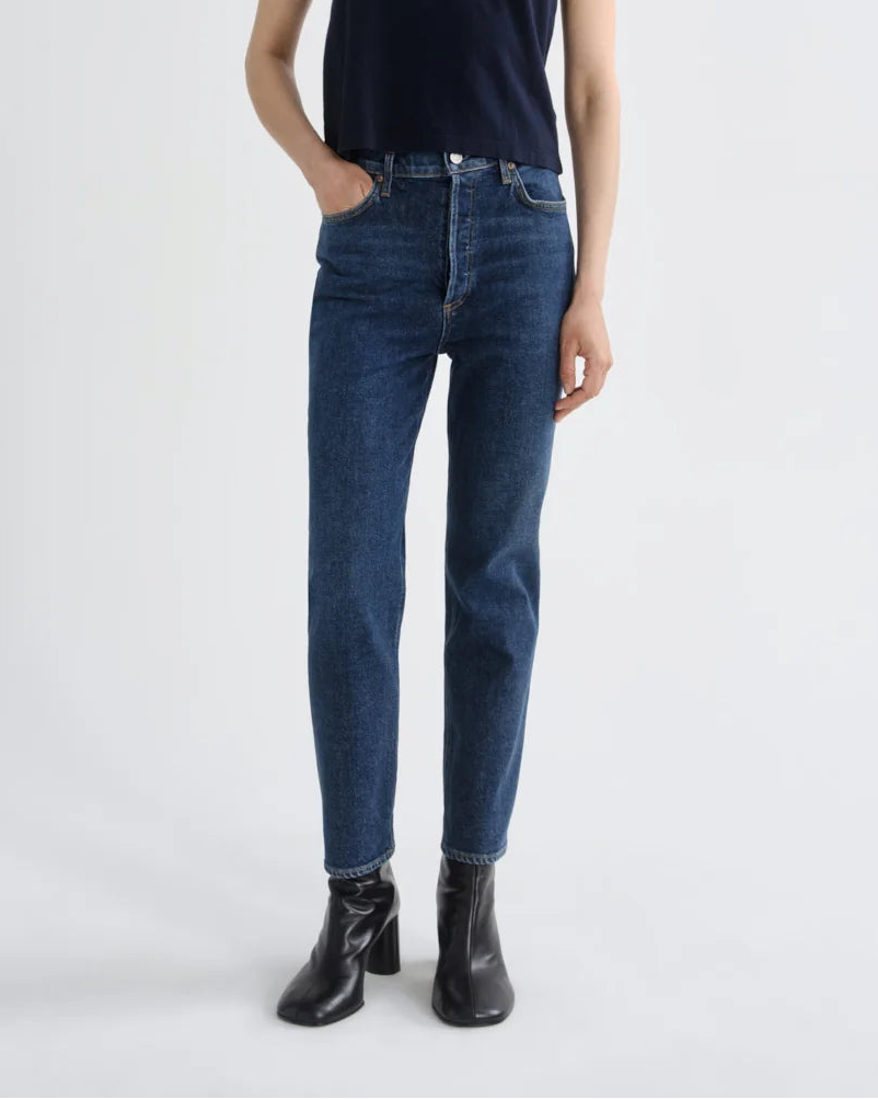 90s Pinch Waist Crop - Flow