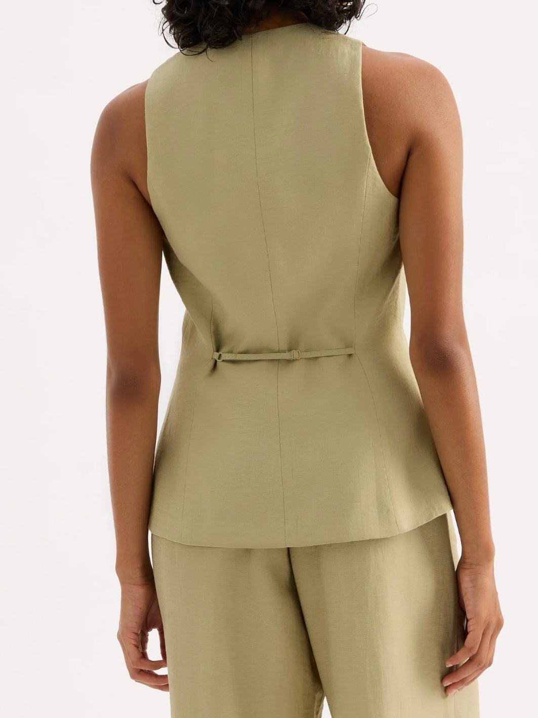 Pistachio Vest Top