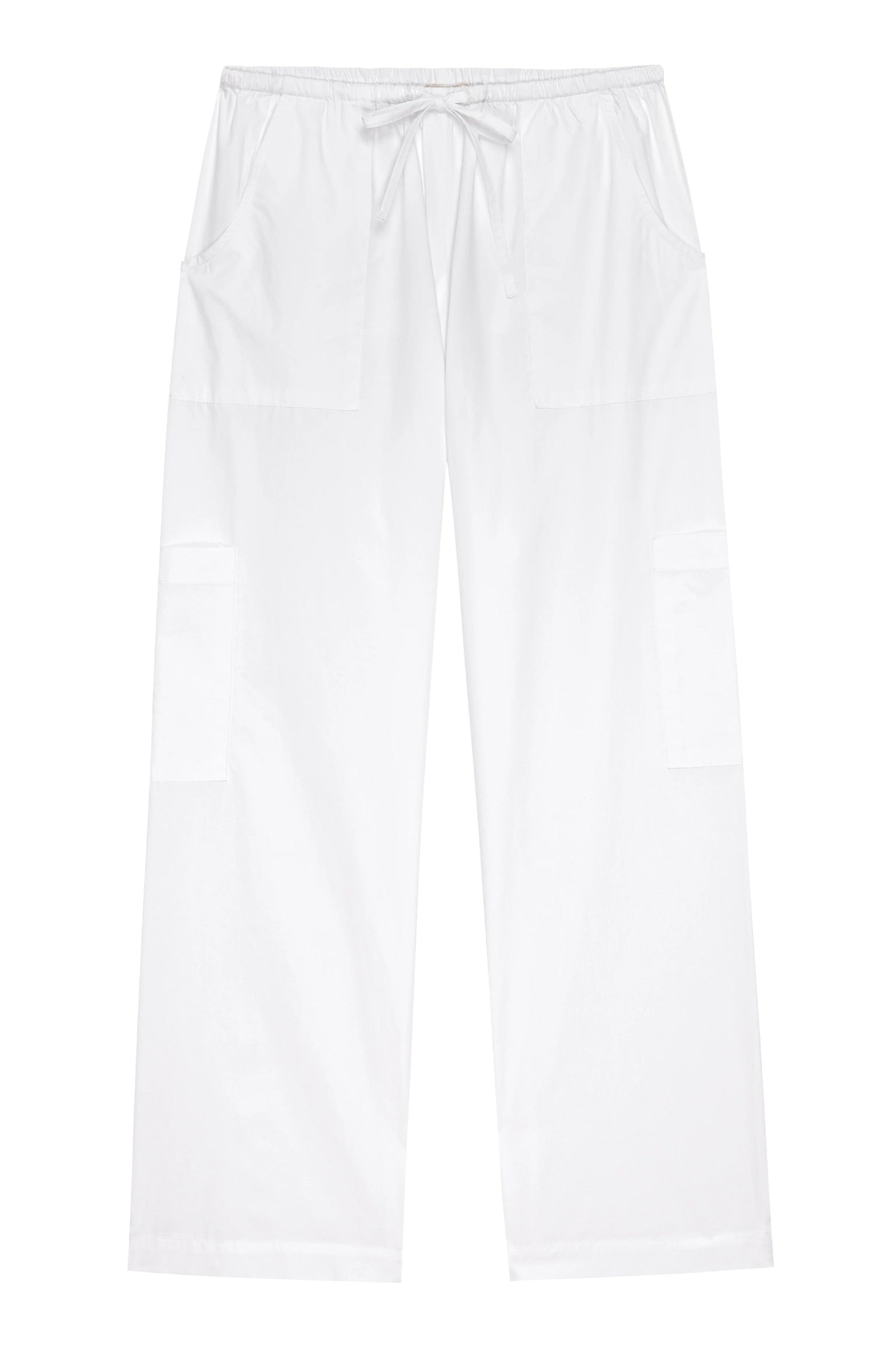 The Pop Drawstring Cargo Pant  - Powder
