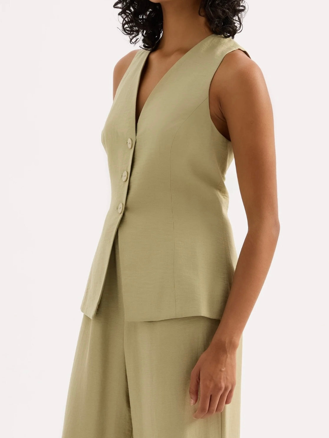 Pistachio Vest Top