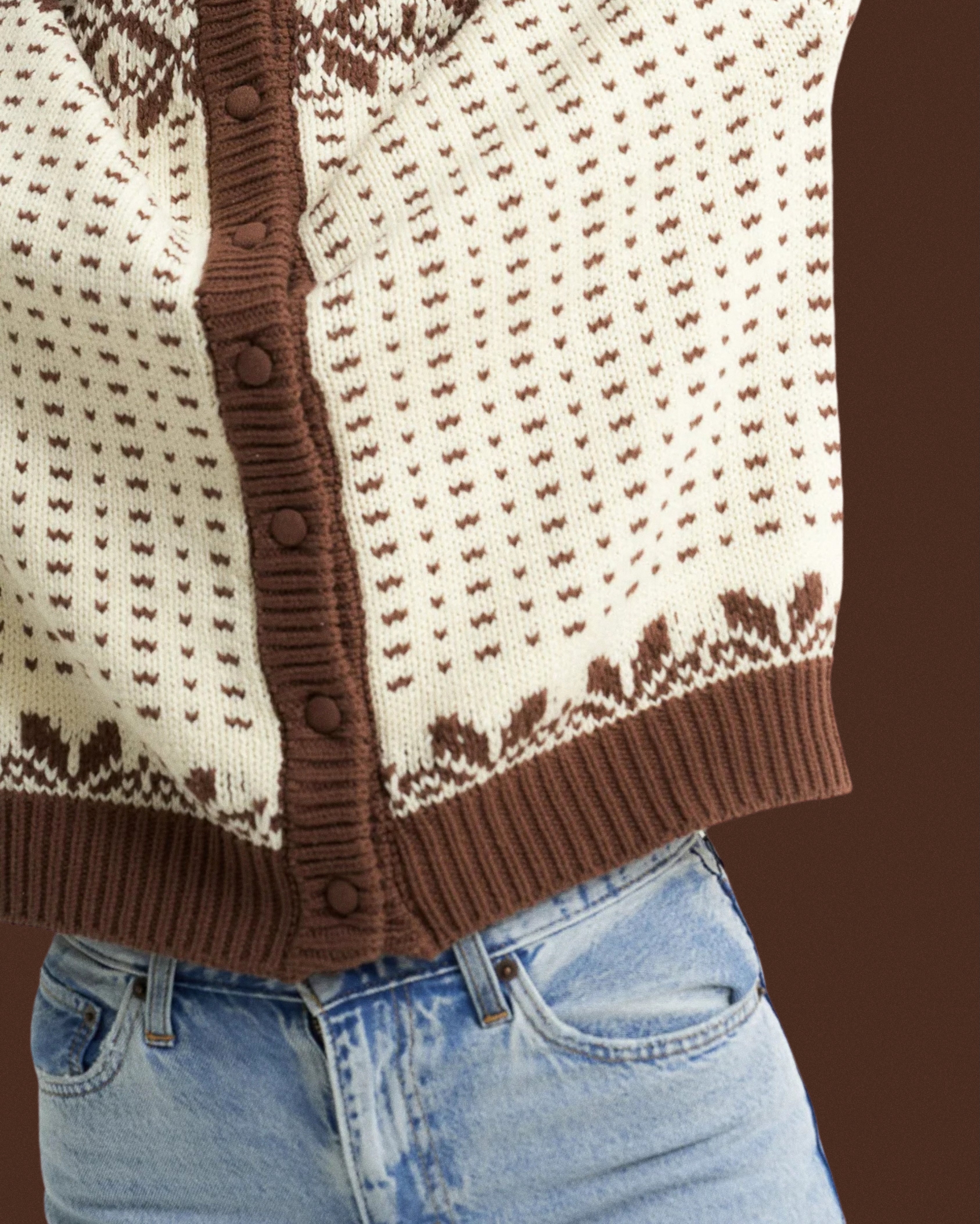 Maeve Cardigan - Toffee