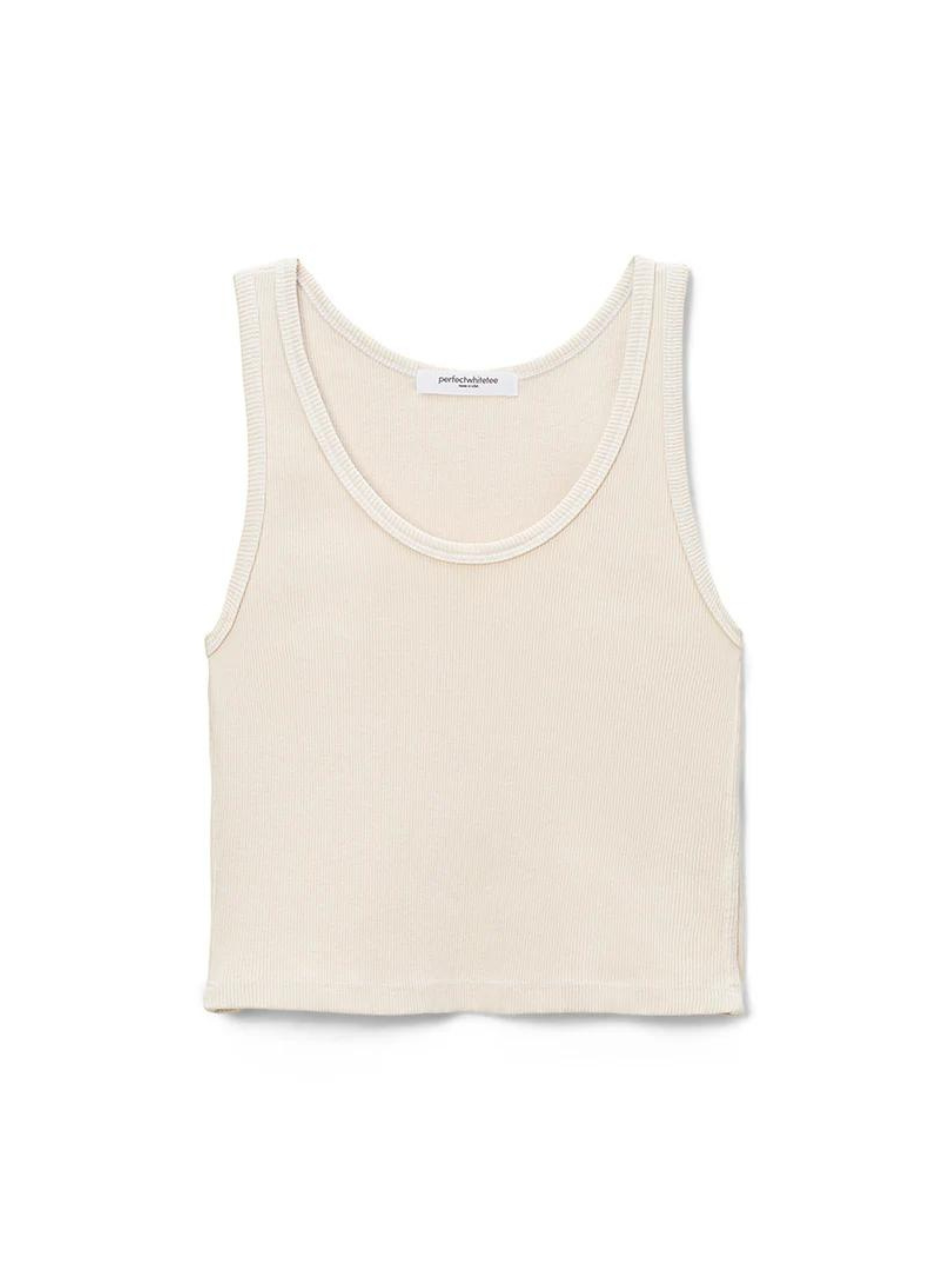 Structured Ribbed Tank- Sugar