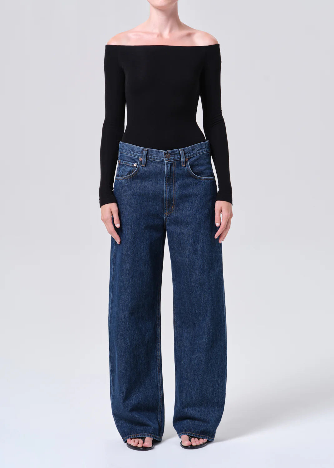 Low Curve Jean - Pendulum