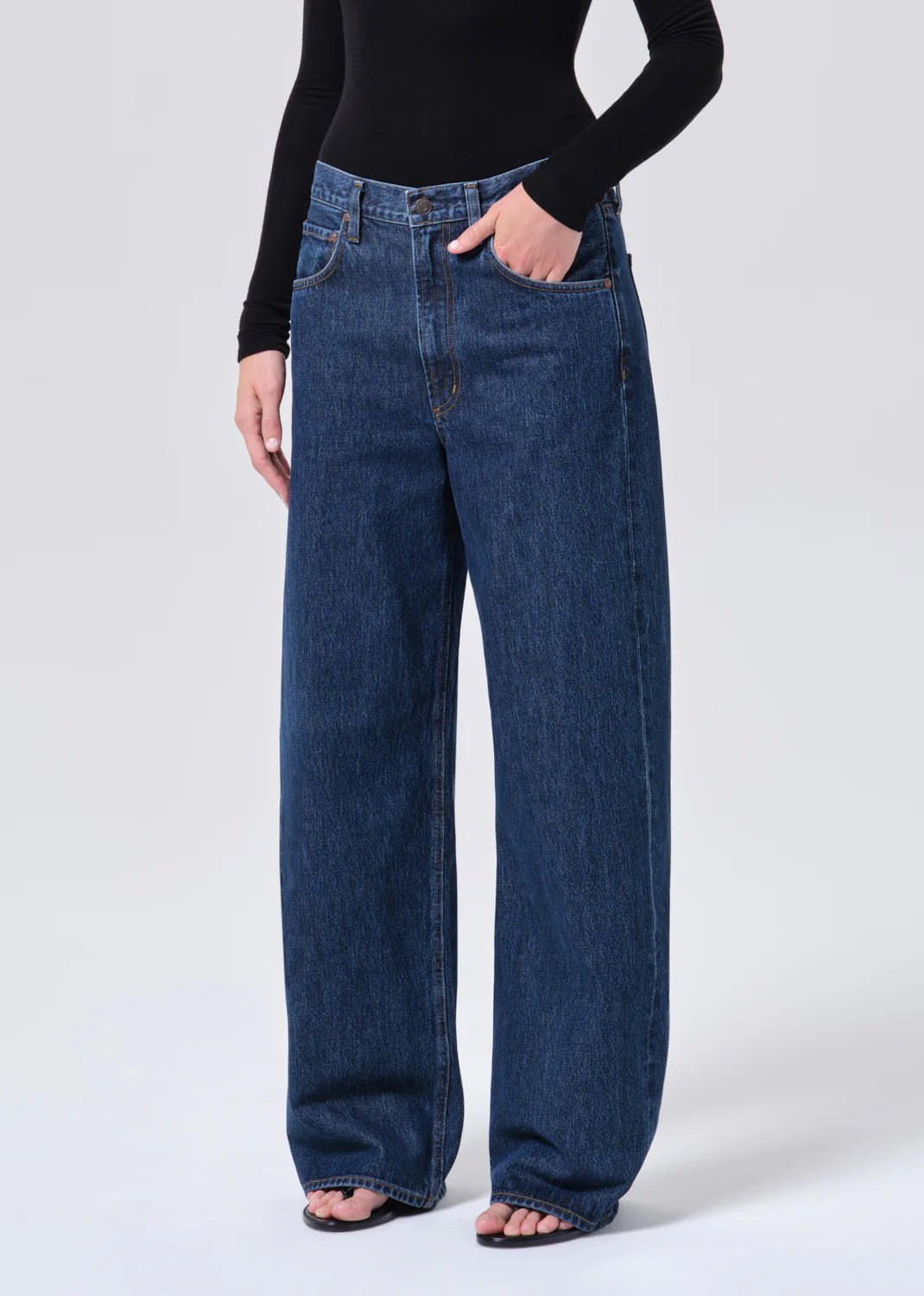 Low Curve Jean - Pendulum