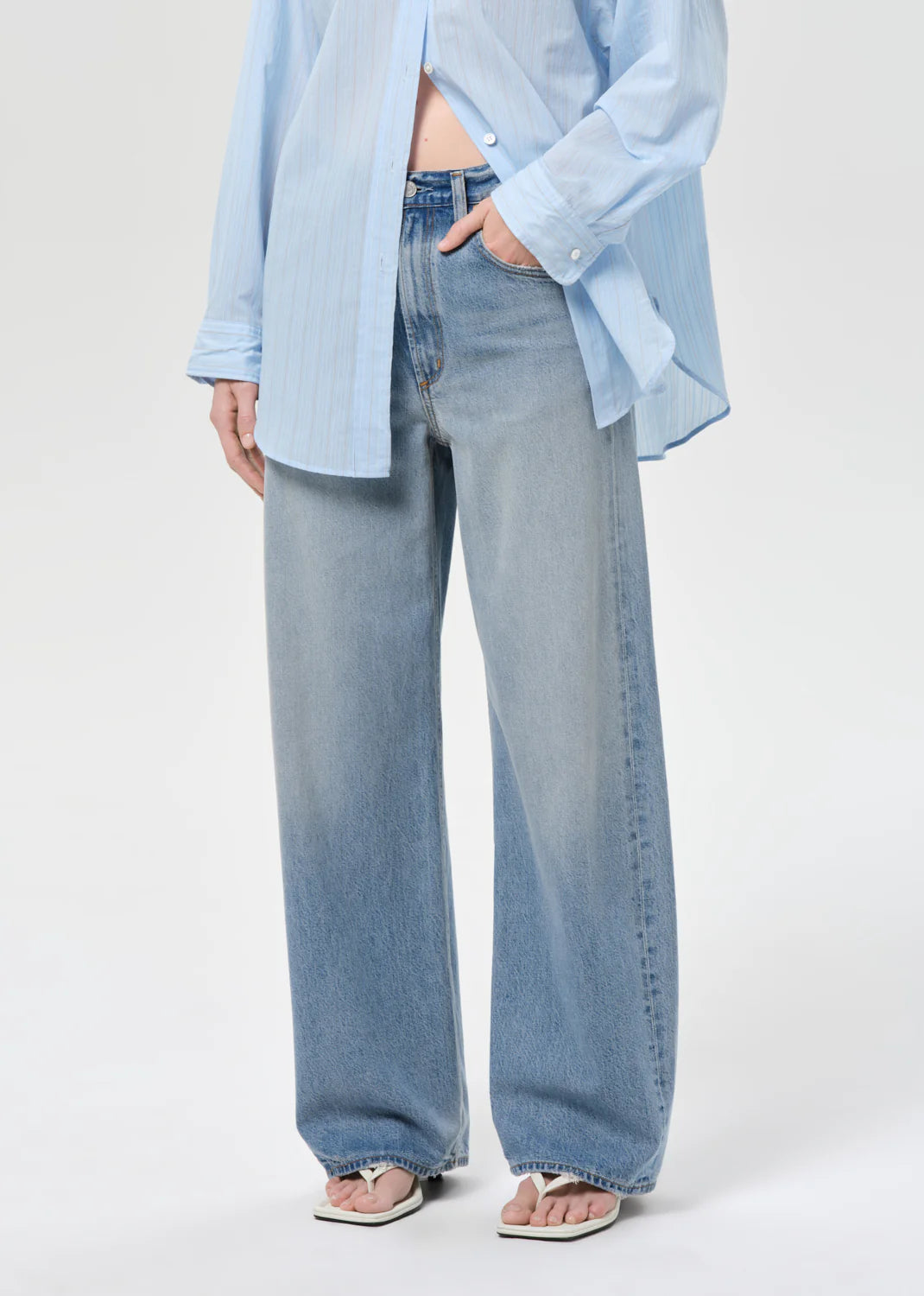 Low Curve Jean - Reset