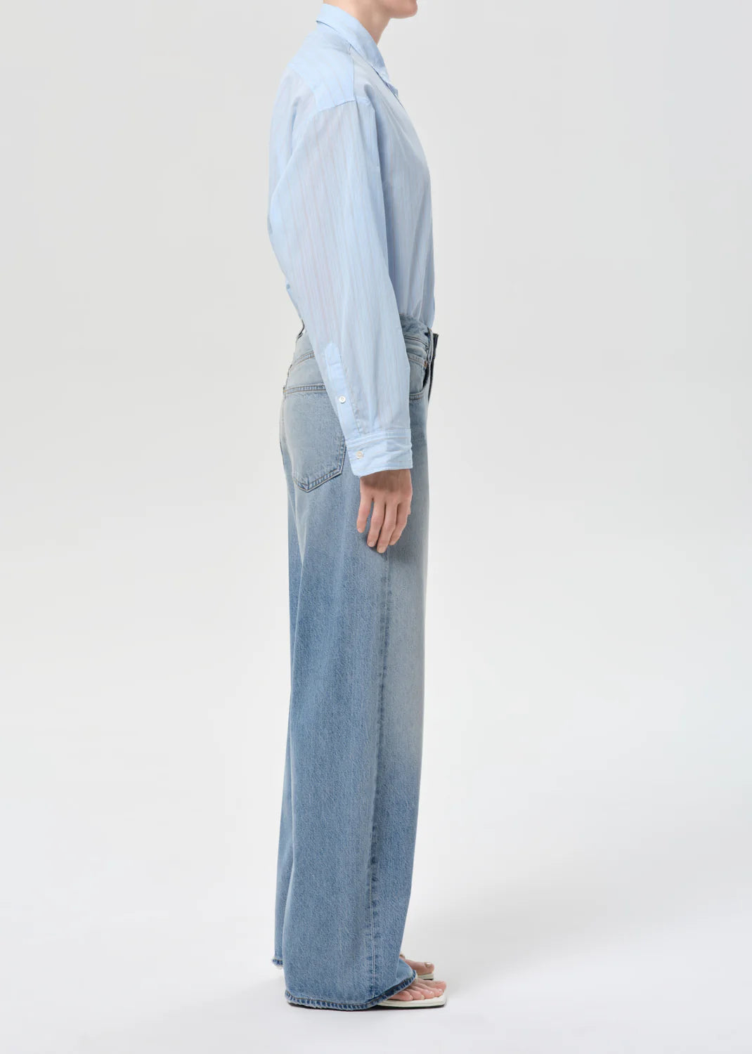 Low Curve Jean - Reset
