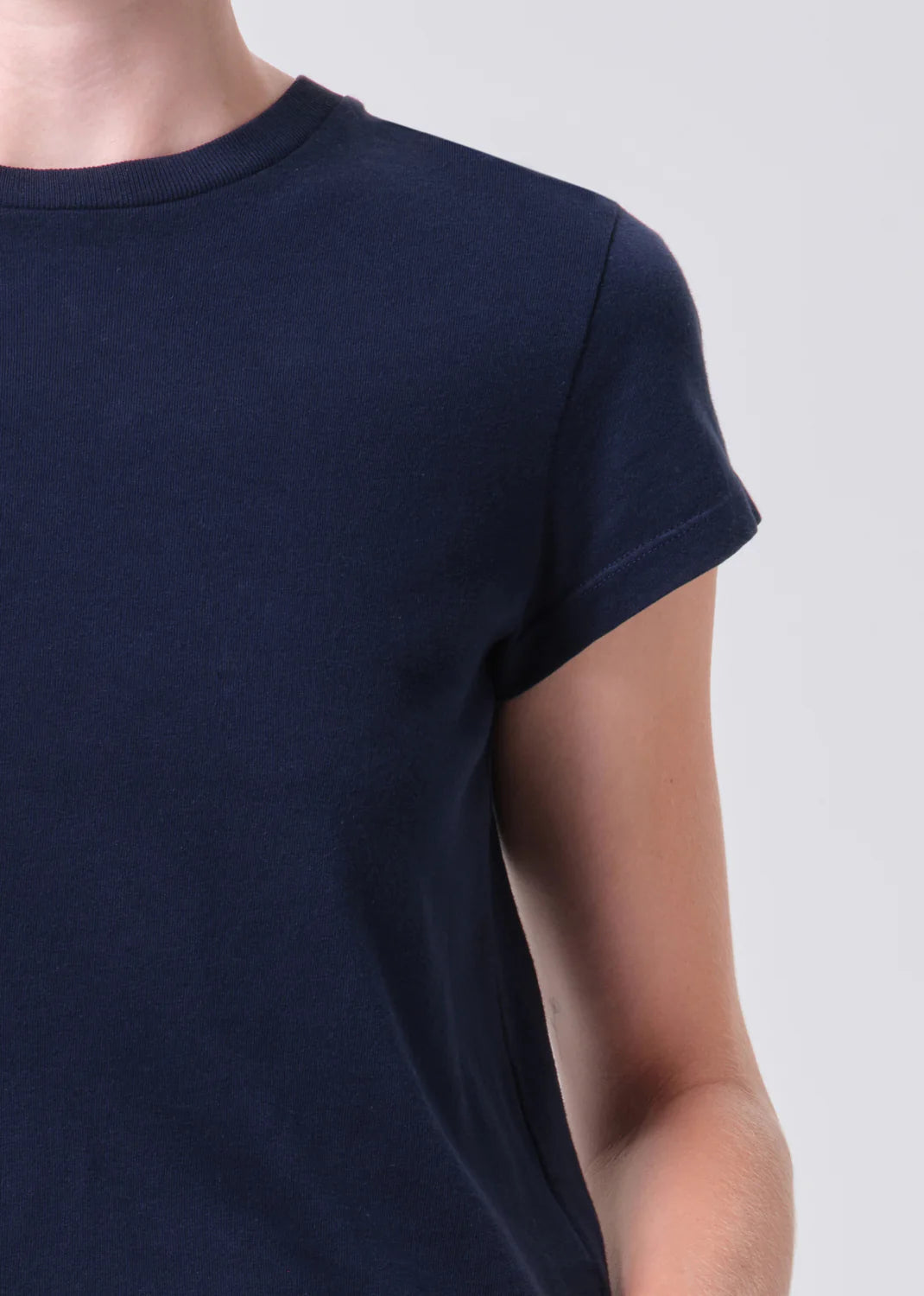 Adine Shrunken Tee - Storm