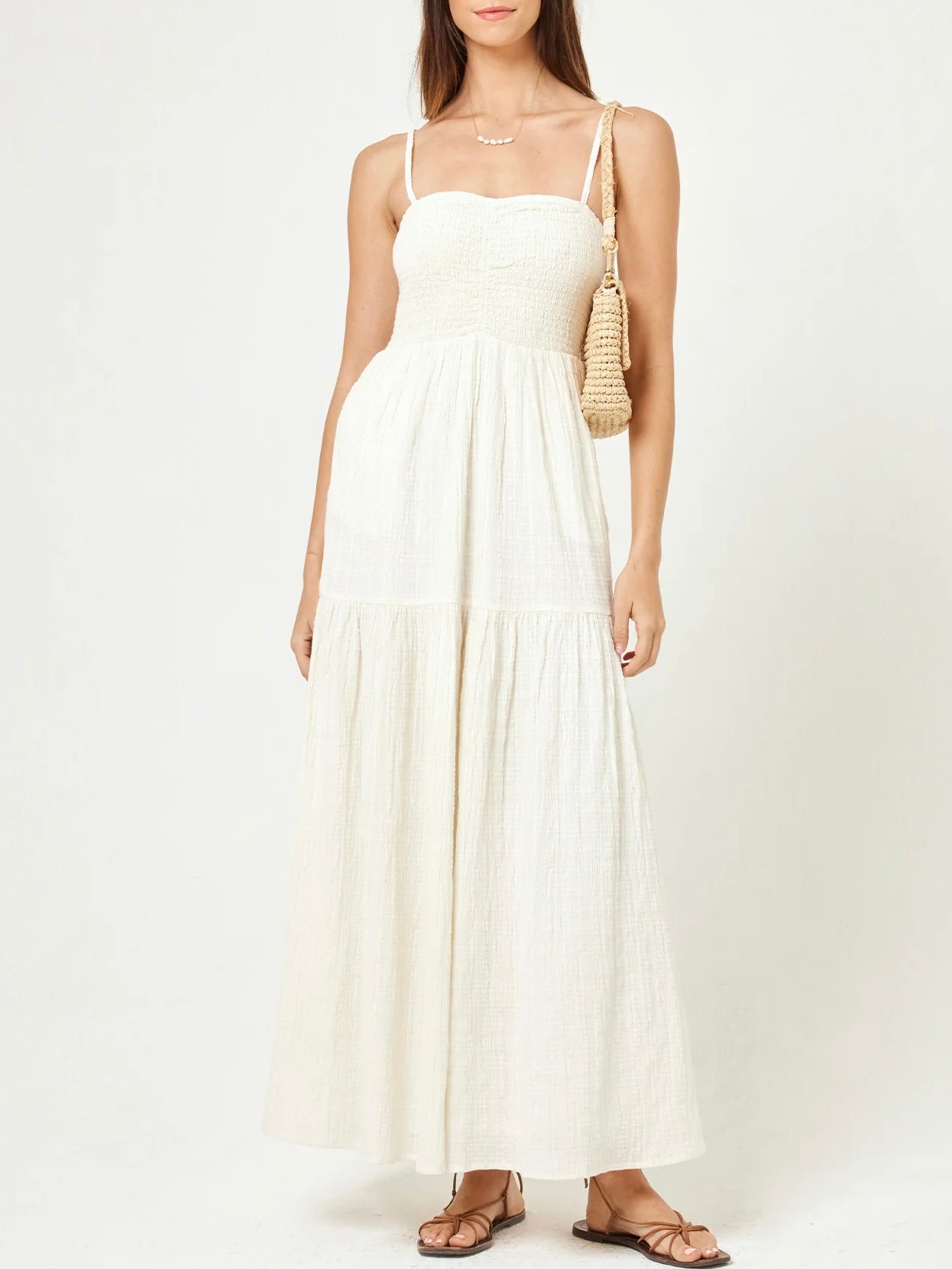 Mallorca Dress - Cream