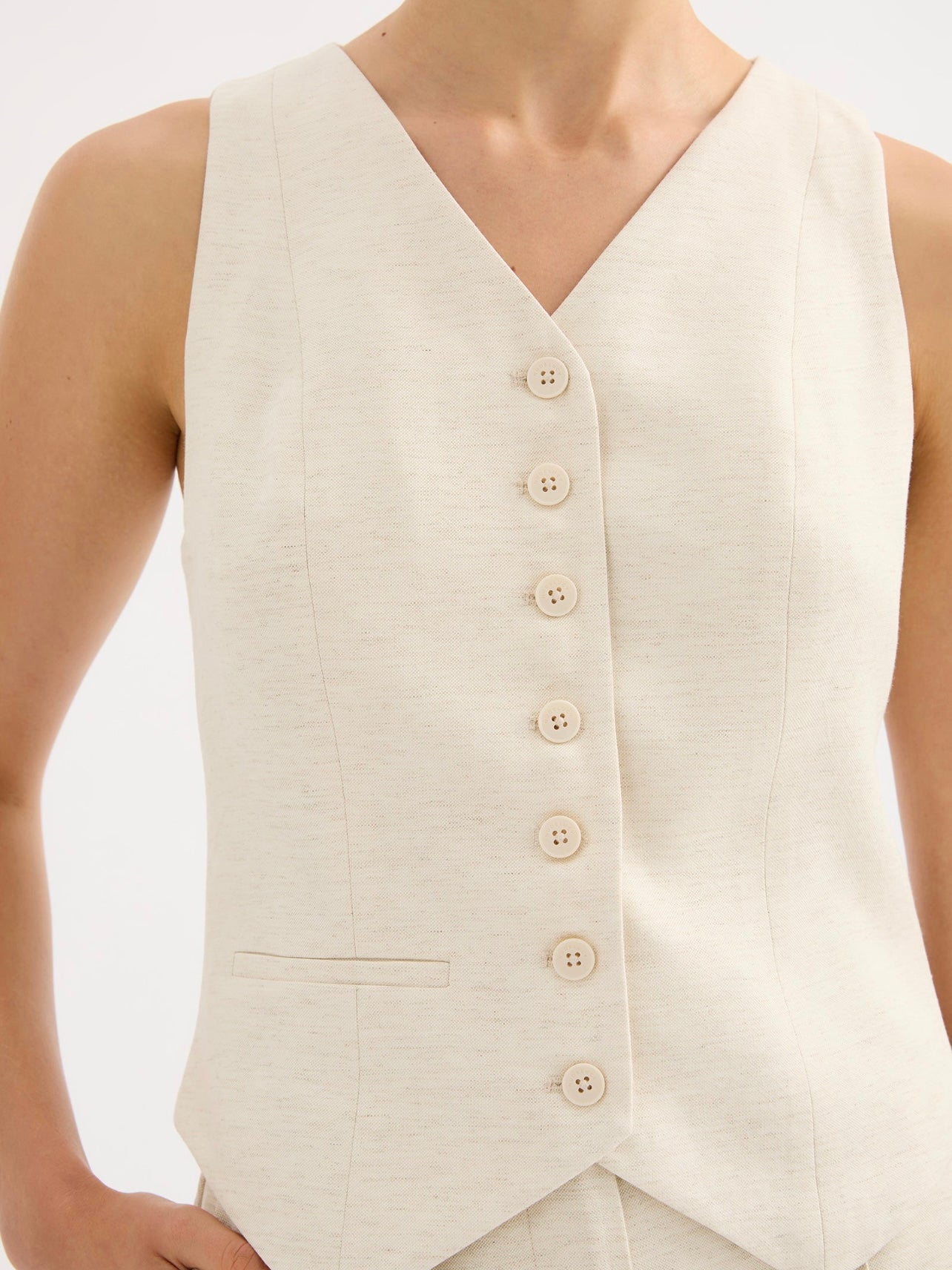 Logan Tailored Vest