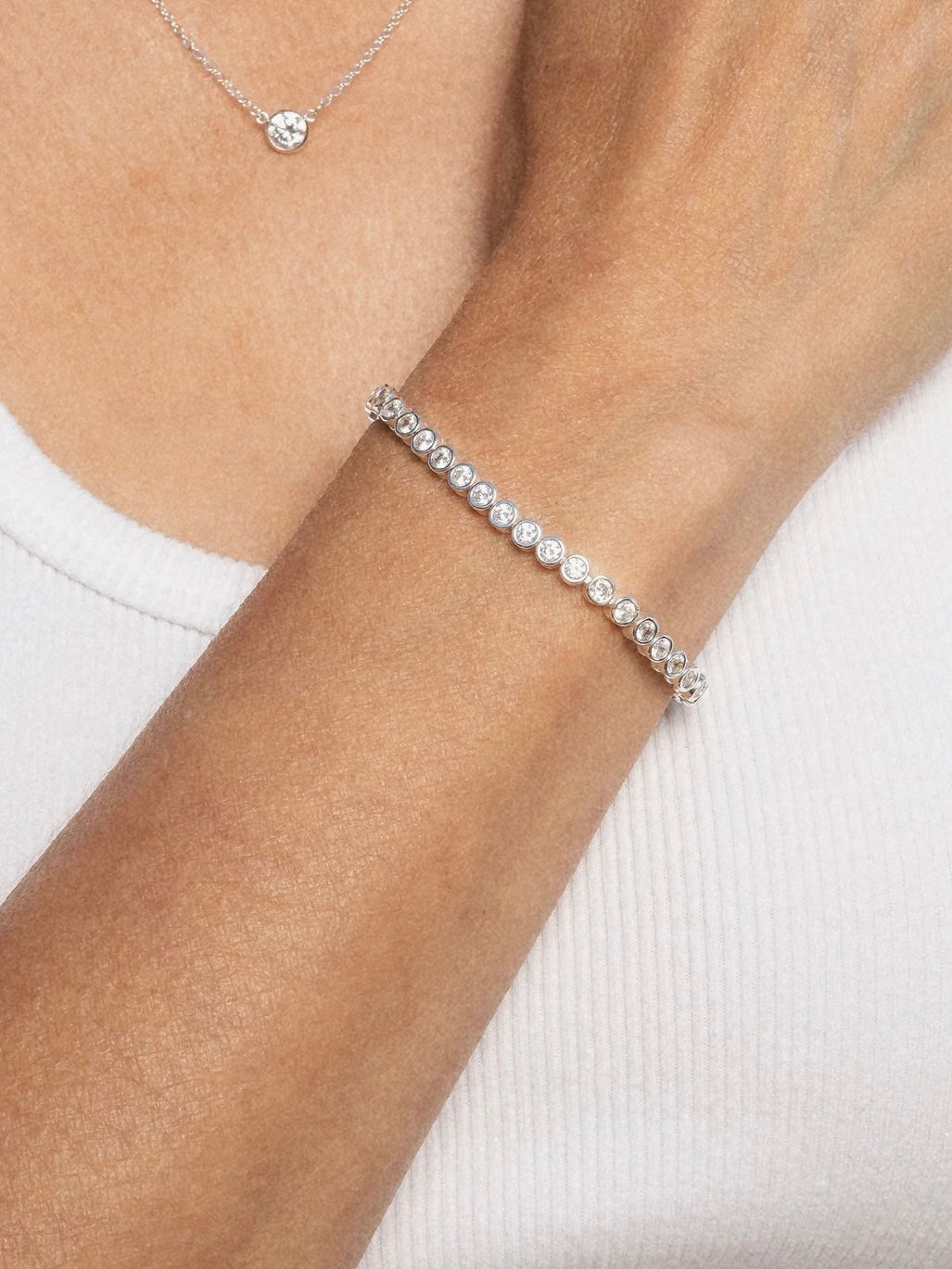 Meggan Bracelet - Silver