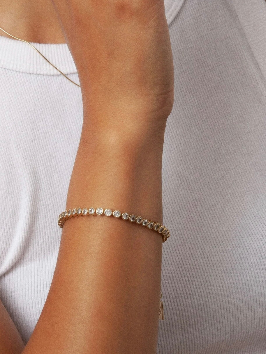 Meggan Bracelet - Gold