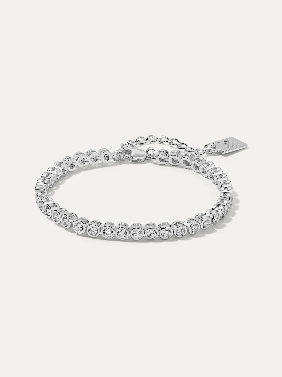 Meggan Bracelet - Silver