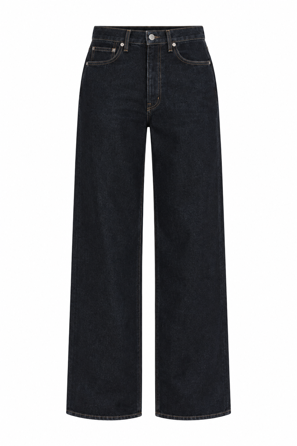 Harper Straight Jean - Rinse