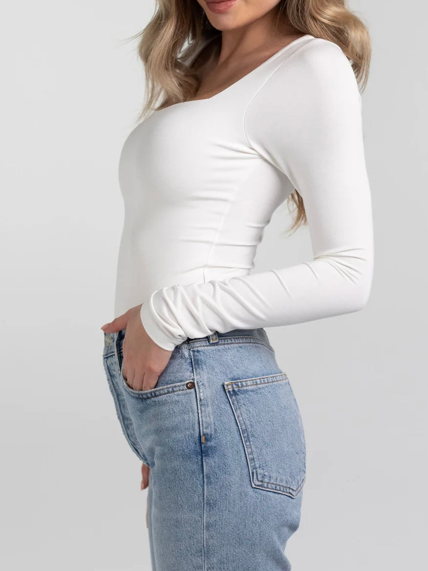 Tori Top - Ivory