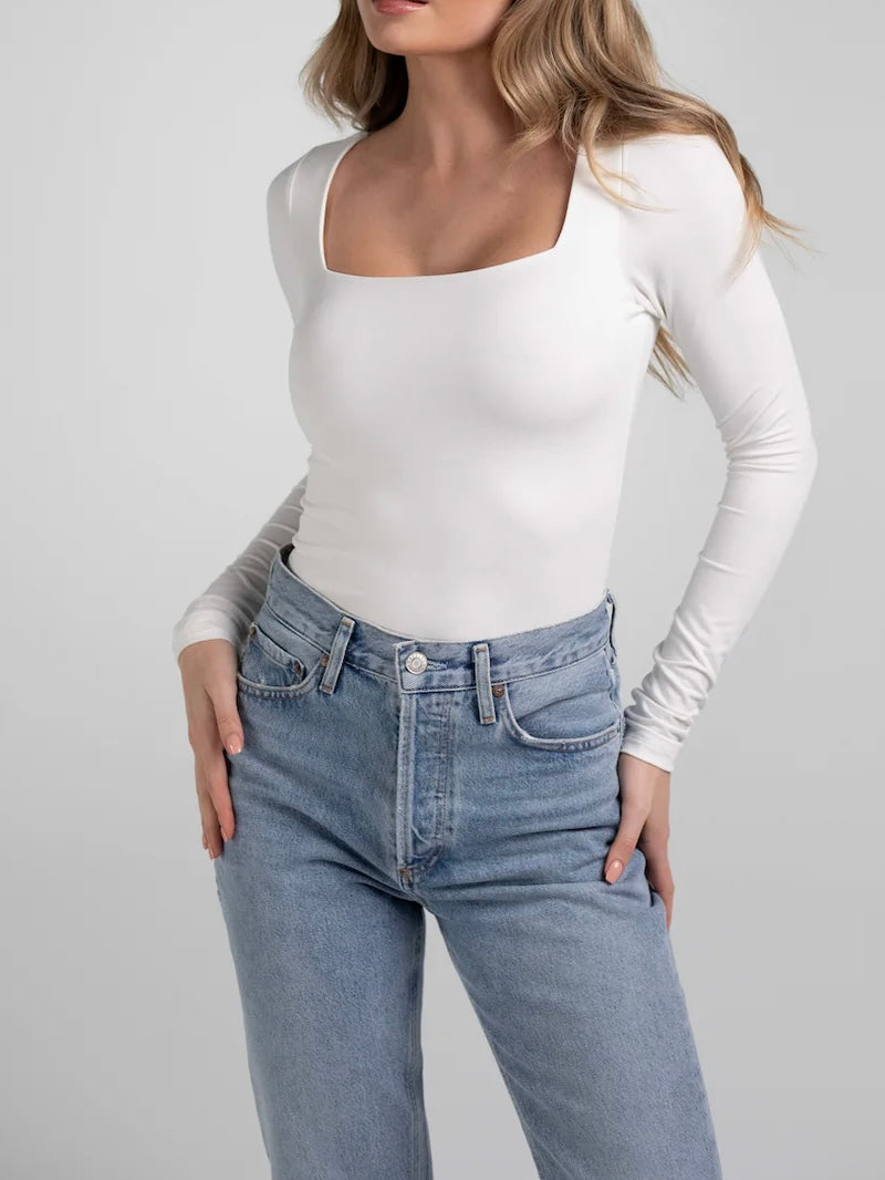 Tori Top - Ivory