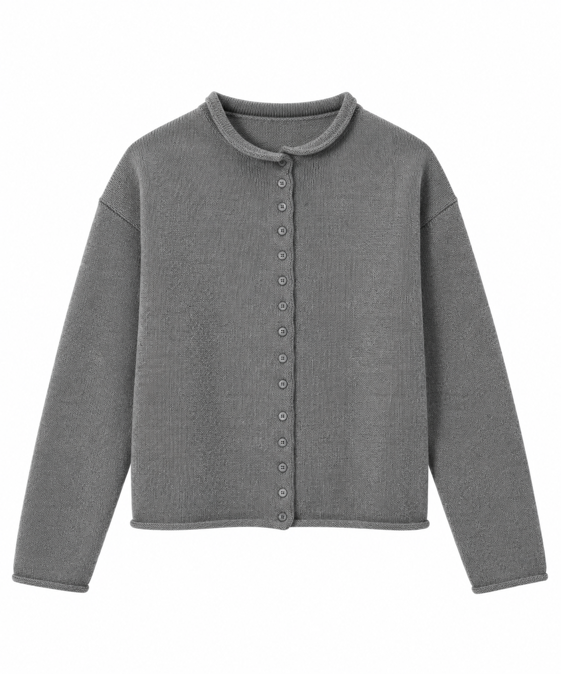 Nora Cardigan - Heather Grey