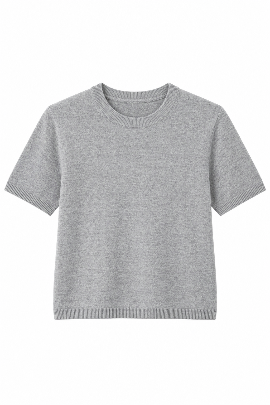 Palmer Sweater Tee - Grey