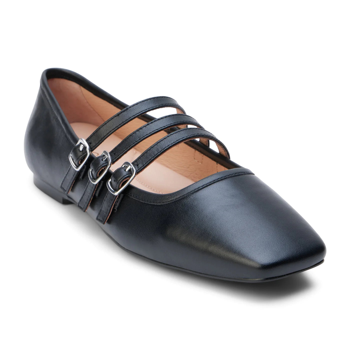 Buckle Ballet Flat