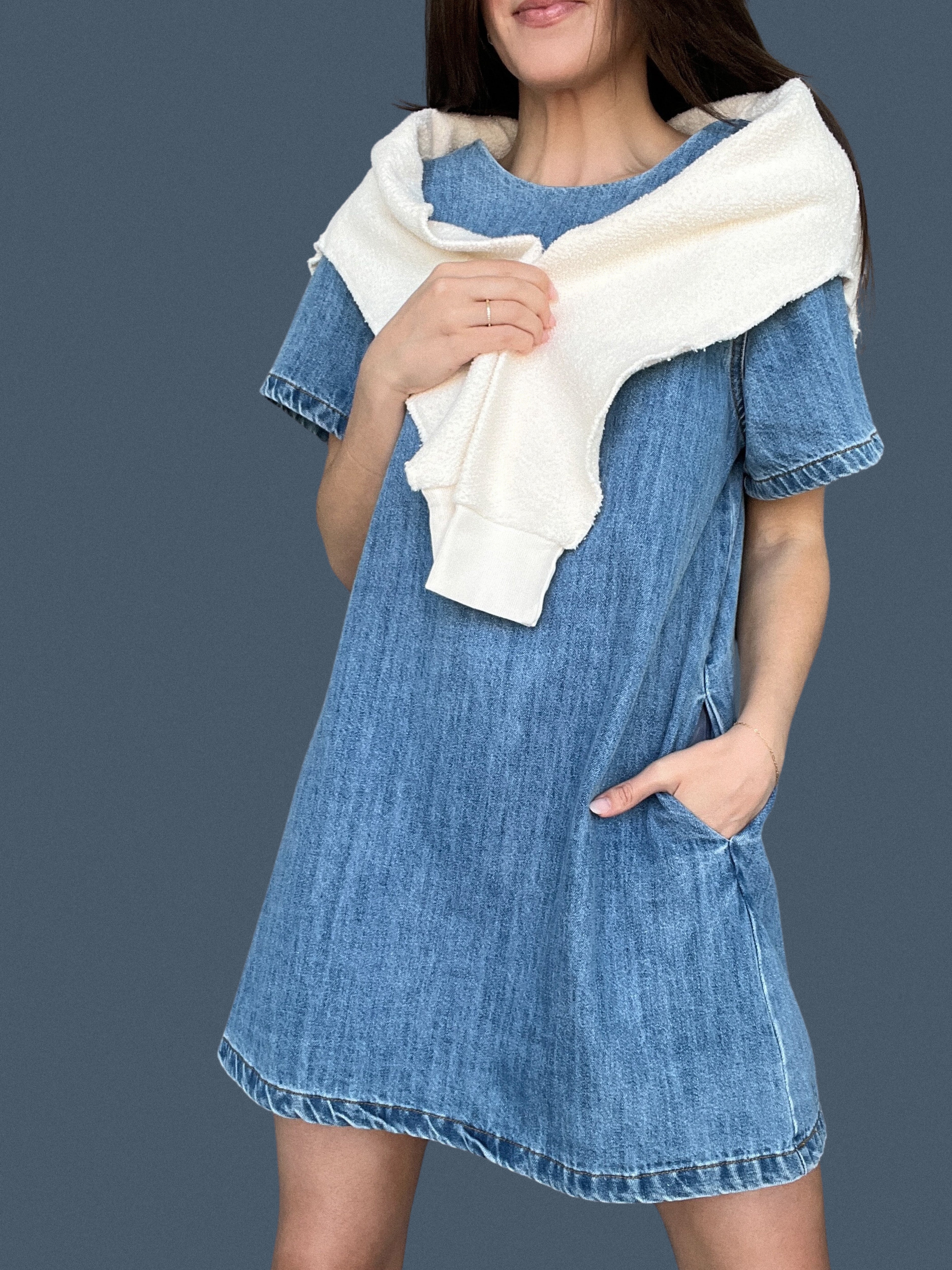 Denim Days Dress