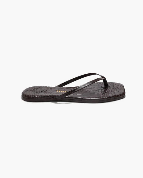 Square Toe Lily Croc