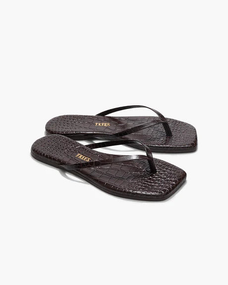 Square Toe Lily Croc