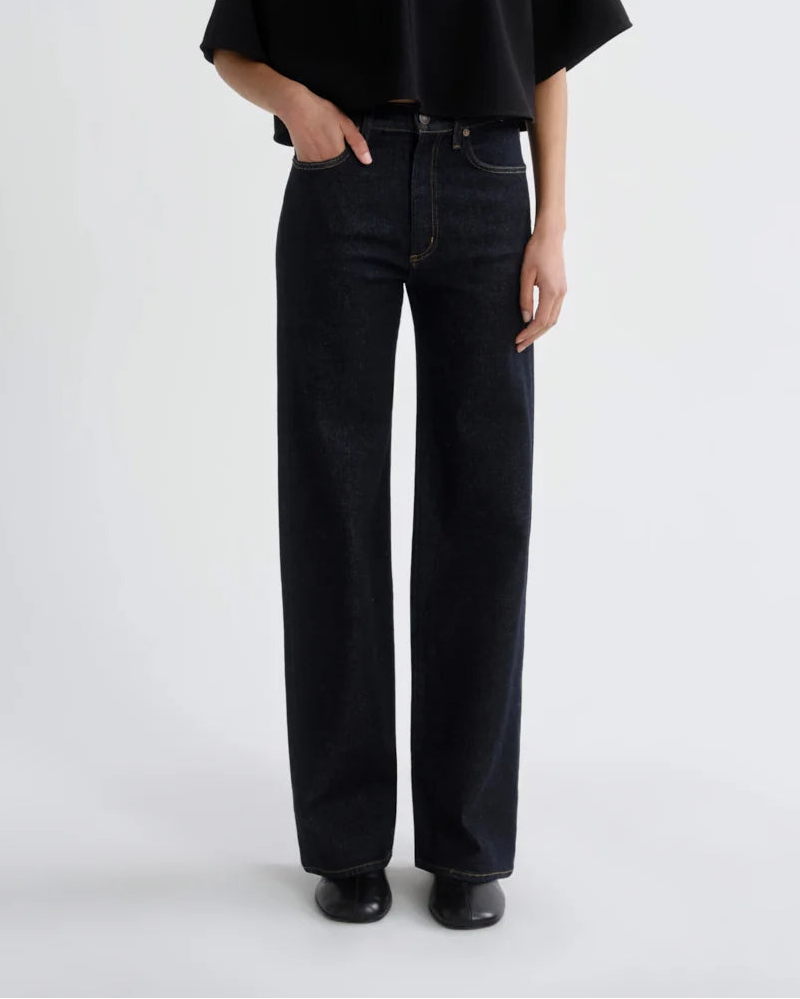 Harper Straight Jean - Rinse