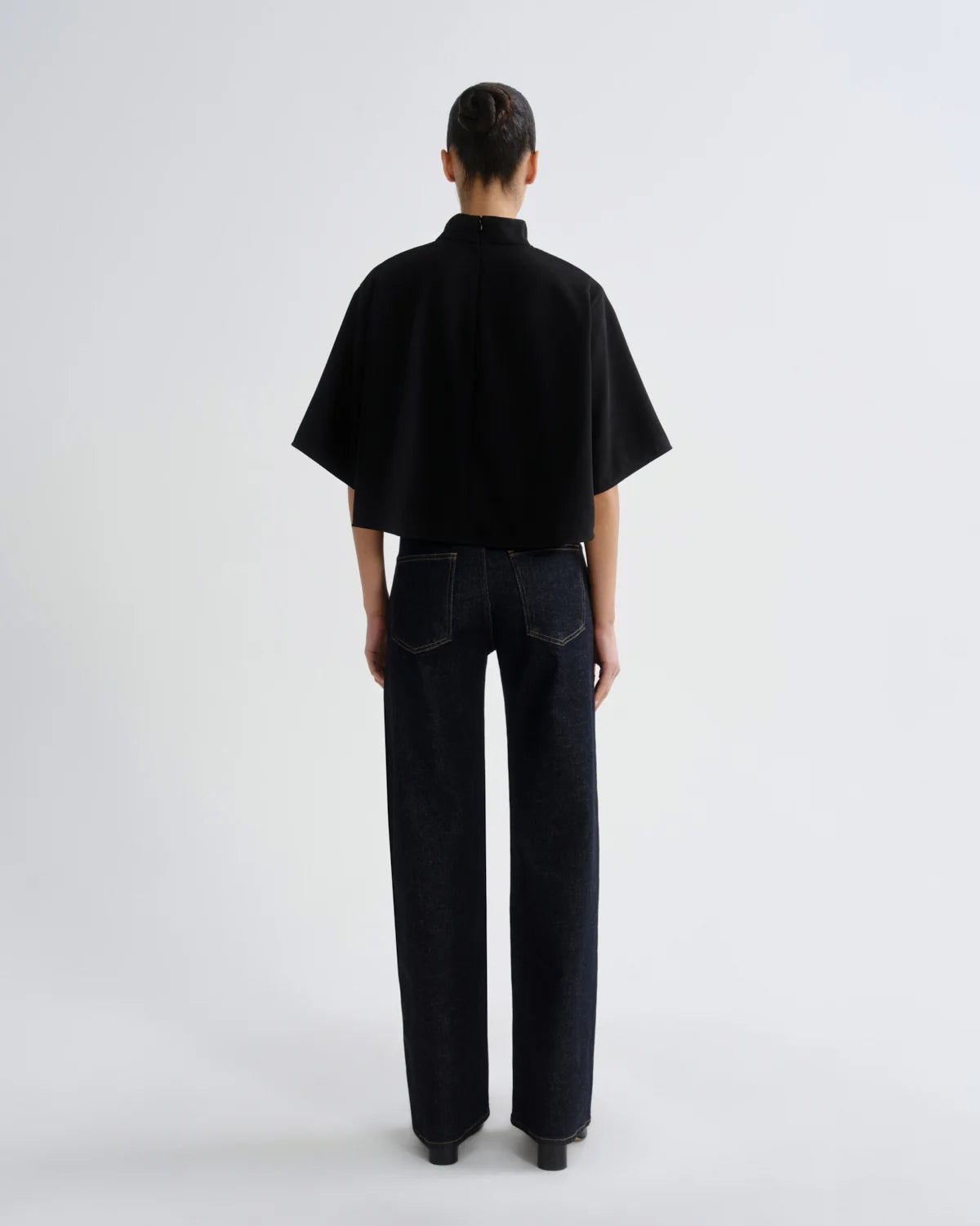 Harper Straight Jean - Rinse