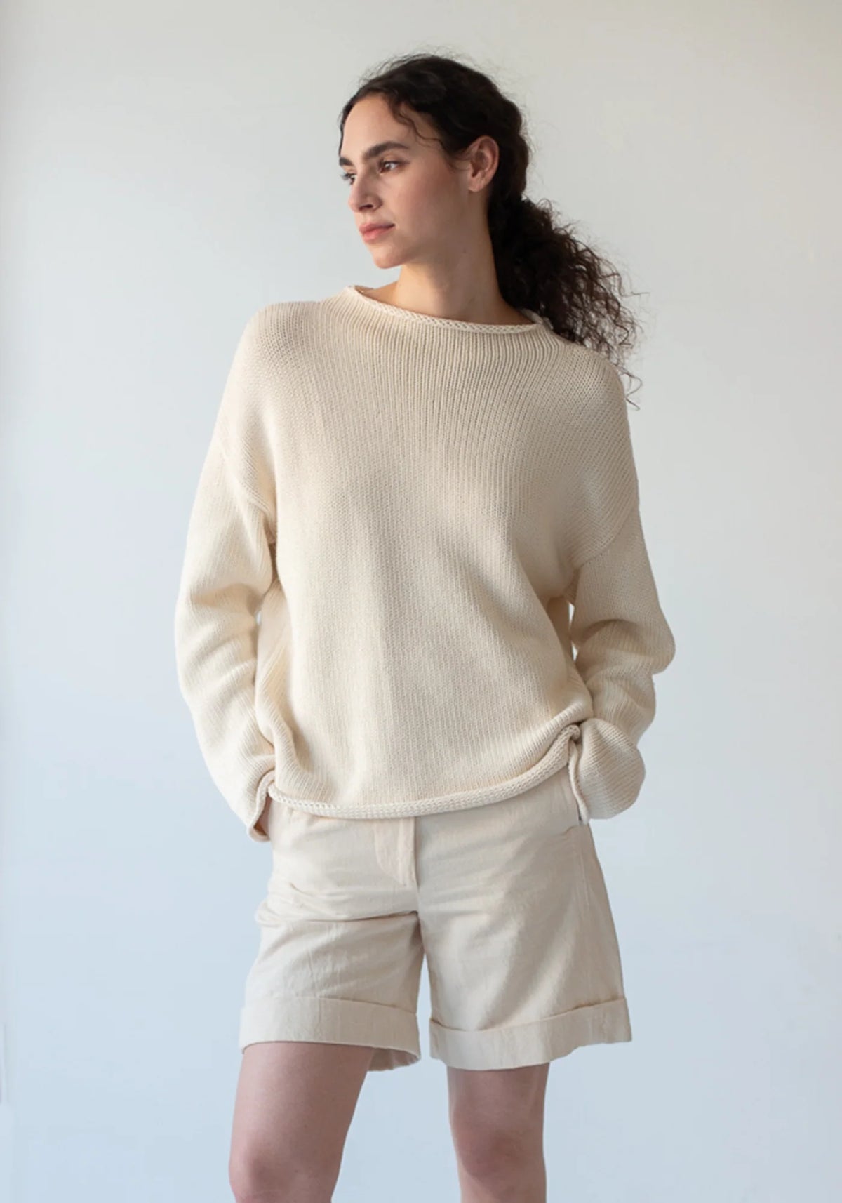 Lamis Sweater - Off White