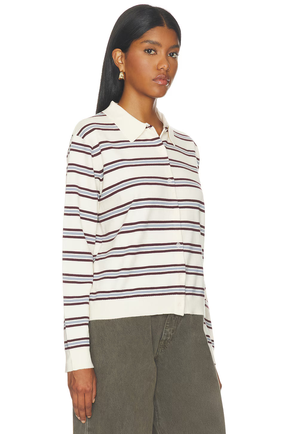 Millie Polo Cardigan