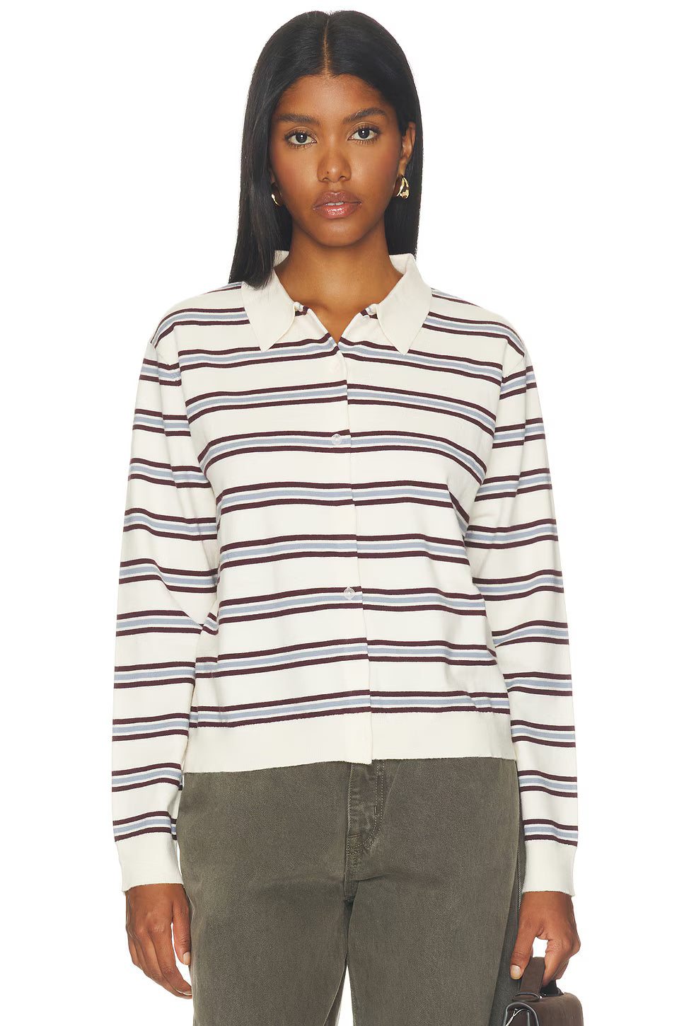 Millie Polo Cardigan