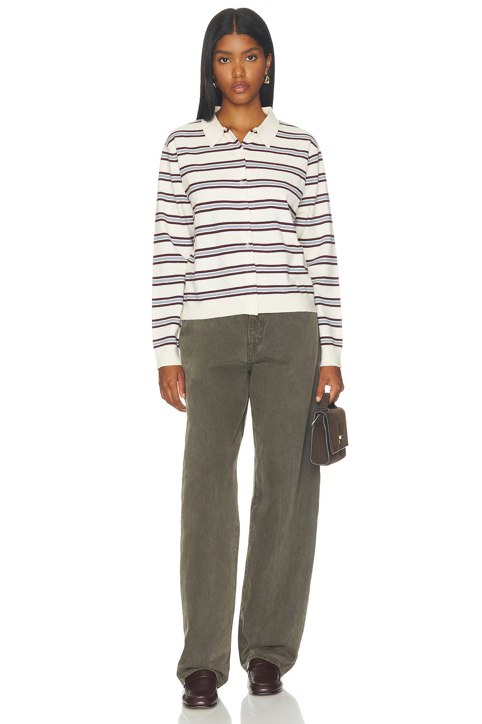 Millie Polo Cardigan
