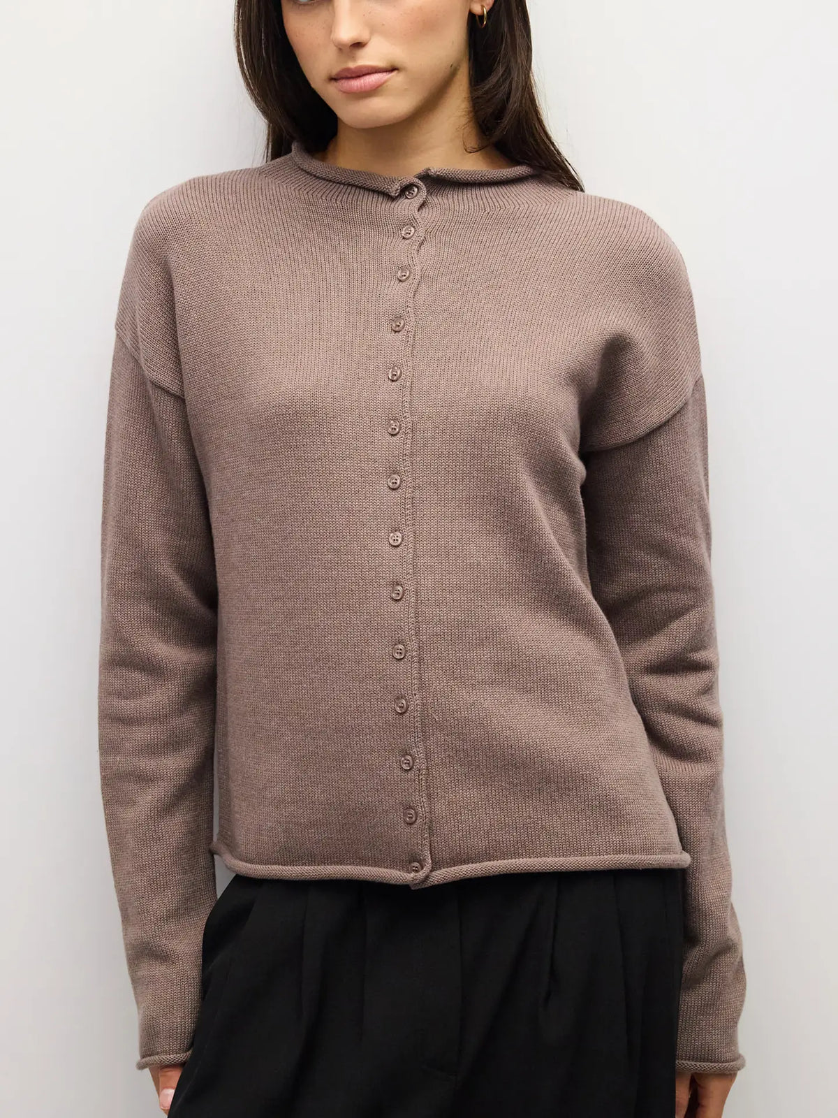 Nora Cardigan - Taupe