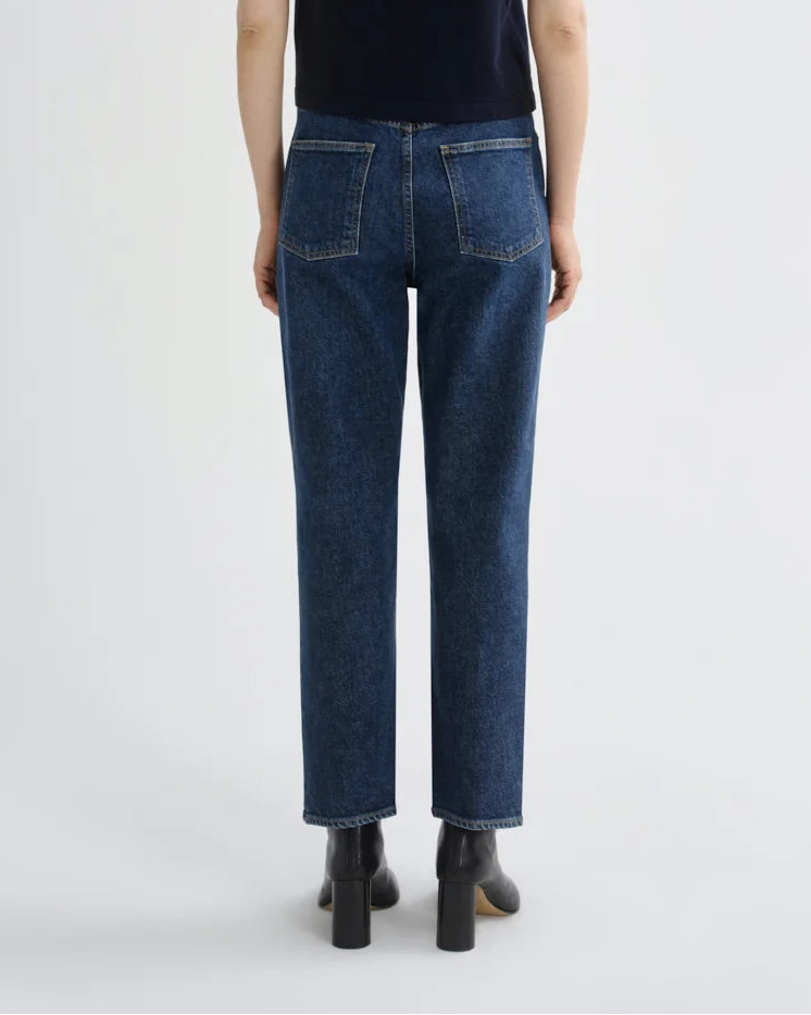 90s Pinch Waist Crop - Flow