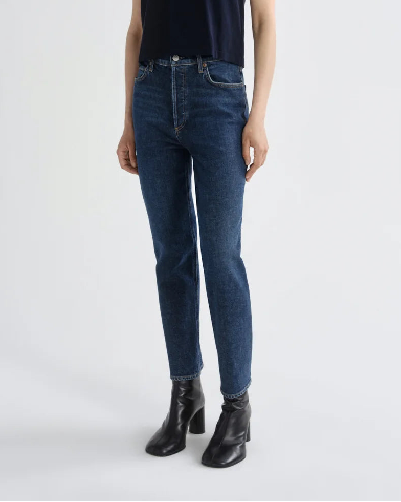 90s Pinch Waist Crop - Flow