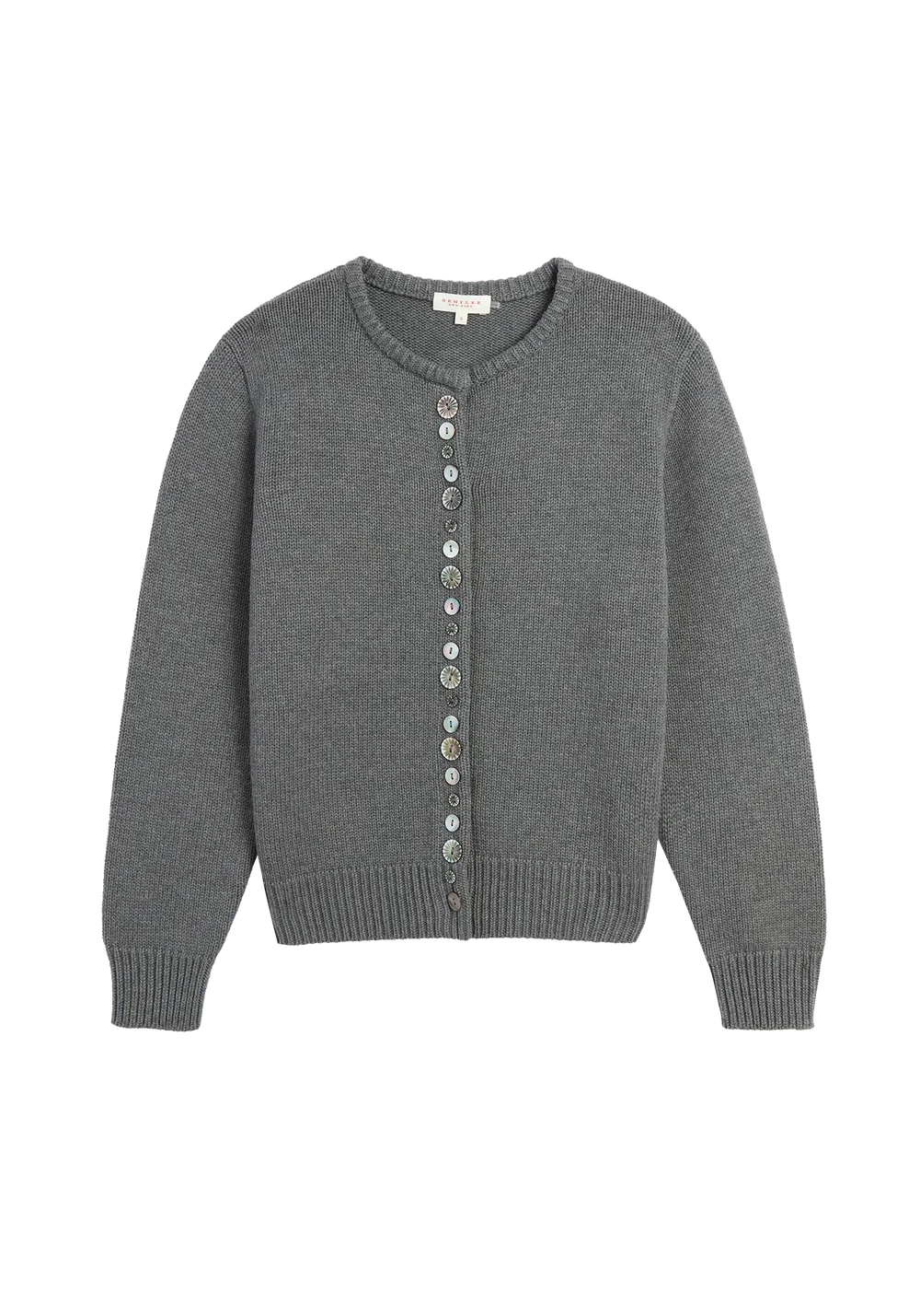 Soleil Cardigan - Charcoal